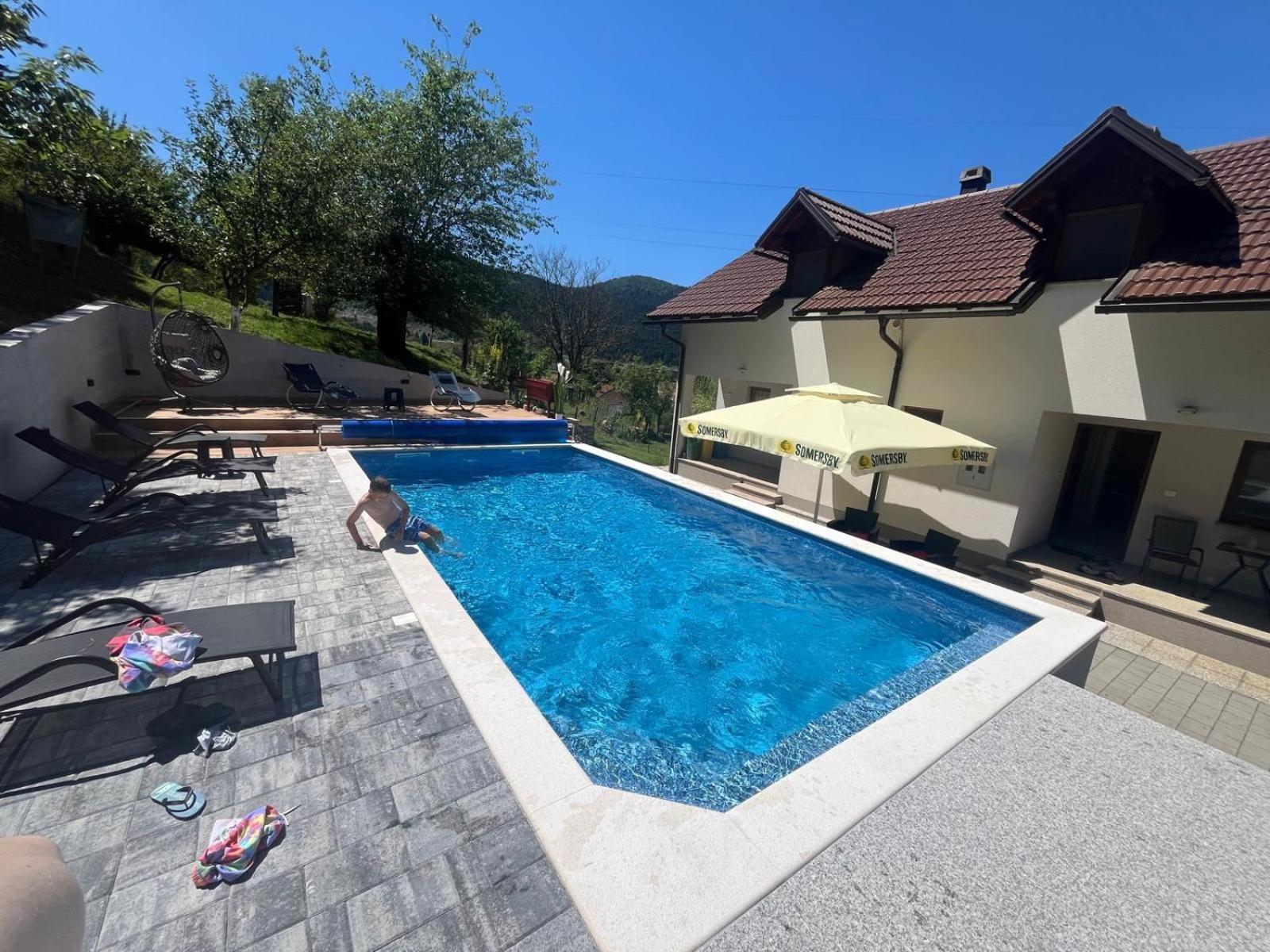 Holiday House Marija Villa Otocac Exterior photo